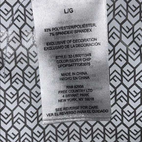 Free Country Gray Women's Jacket Size L - Picture 8 of 16